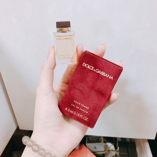 Nước hoa D&G Pour Femme mini