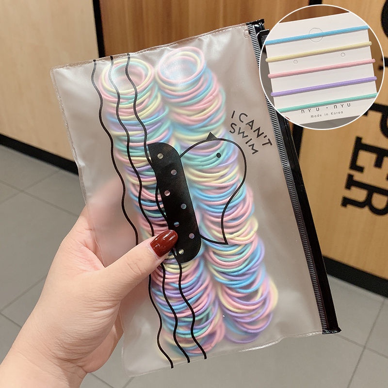 Quần Jean Nữ Ống Rộng Lưng Cao LALISA Thiết Kế Ống Đứng Suông Dài Cạp Cao Phong Cách Ulzzang Năm Màu QDE3