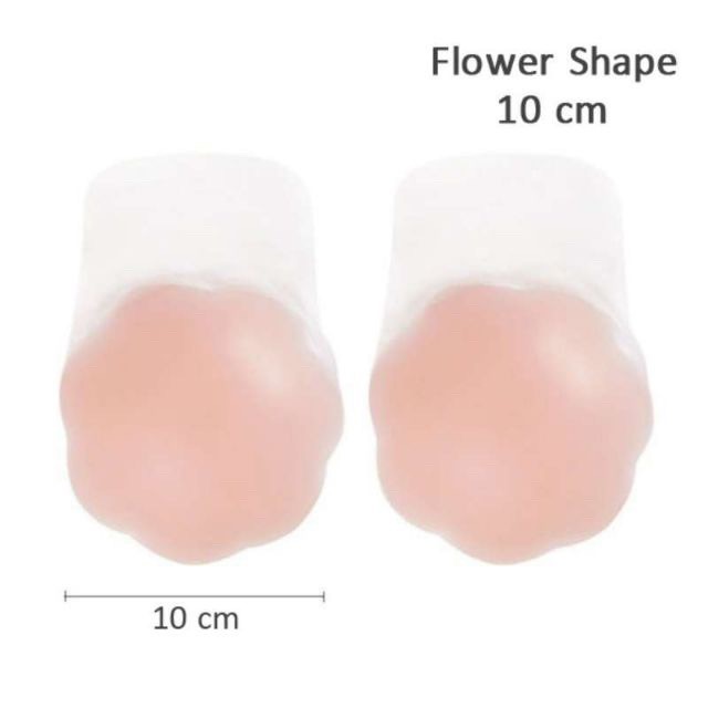 PHONG CÁCH NGỤY TRANG Dán SILICON KÉO NGỰC bản TO