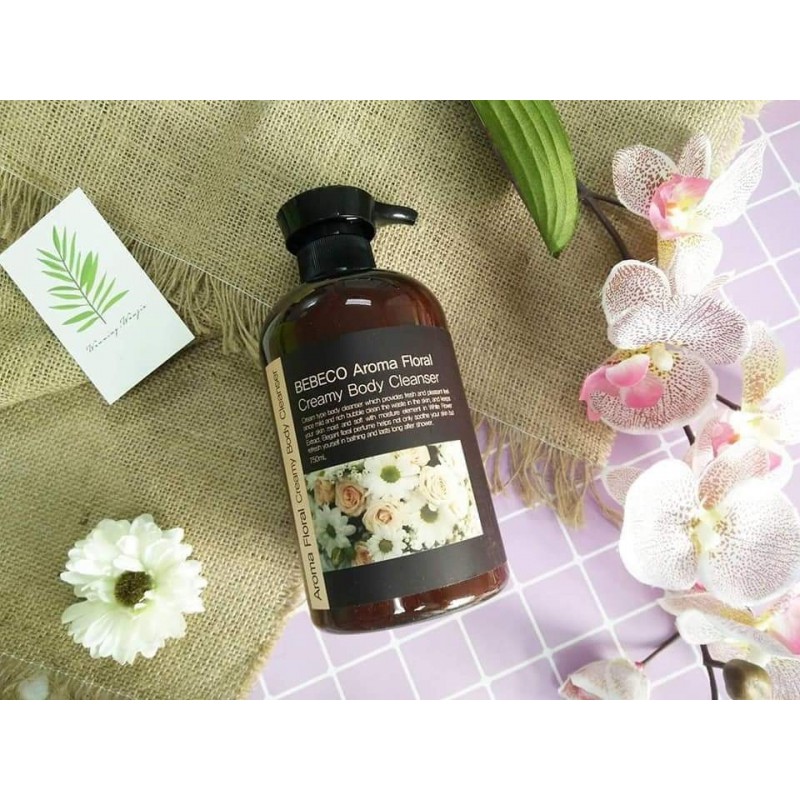 Sữa Tắm Hương Nước Hoa BEBECO AROMA FLORAL 750ML