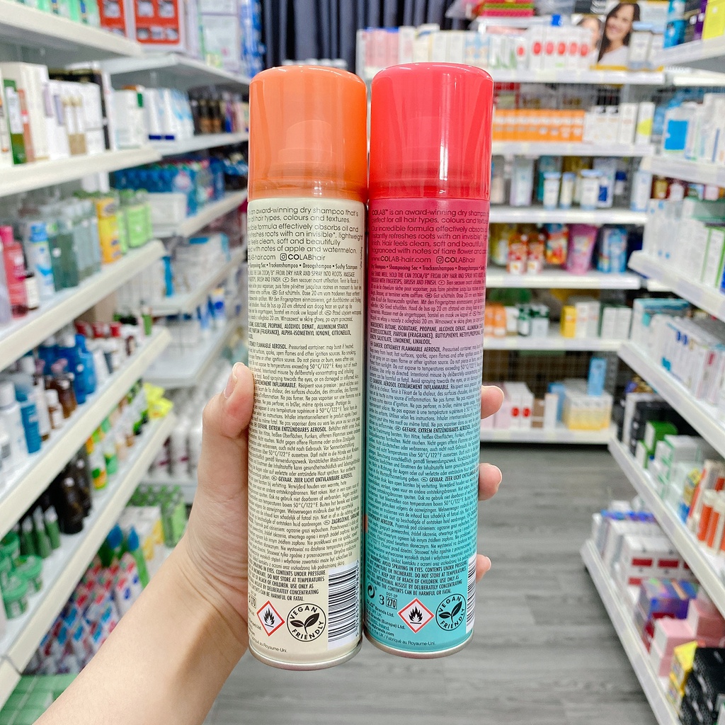 Dầu Gội Khô BATISTE Dry Shampoo