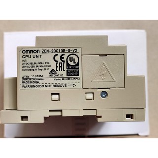 Bộ lập trình ZEN-20C1DR-D-V2