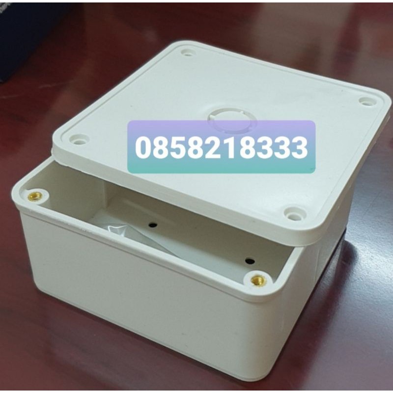Hộp kĩ thuật điện lắp camera Ren Đồng, hộp lắp camera chống nước  11*11*5 cm - loại sịn cho eviz, dahua,yoosee, imou | BigBuy360 - bigbuy360.vn