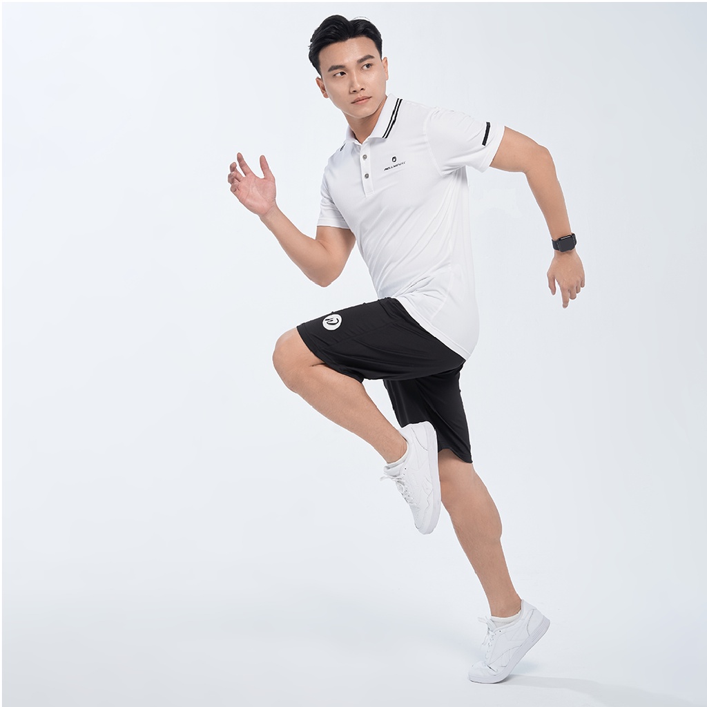 Quần short thể thao nam Welly Sport, co giãn 4 chiều thấm hút mồ hôi tốt, 3 màu thời trang mã QDN015