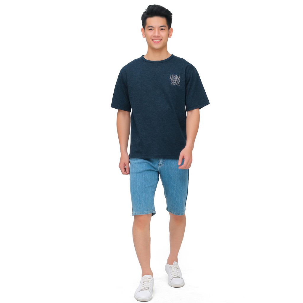 Áo thun nam cổ tròn Narsis D6023