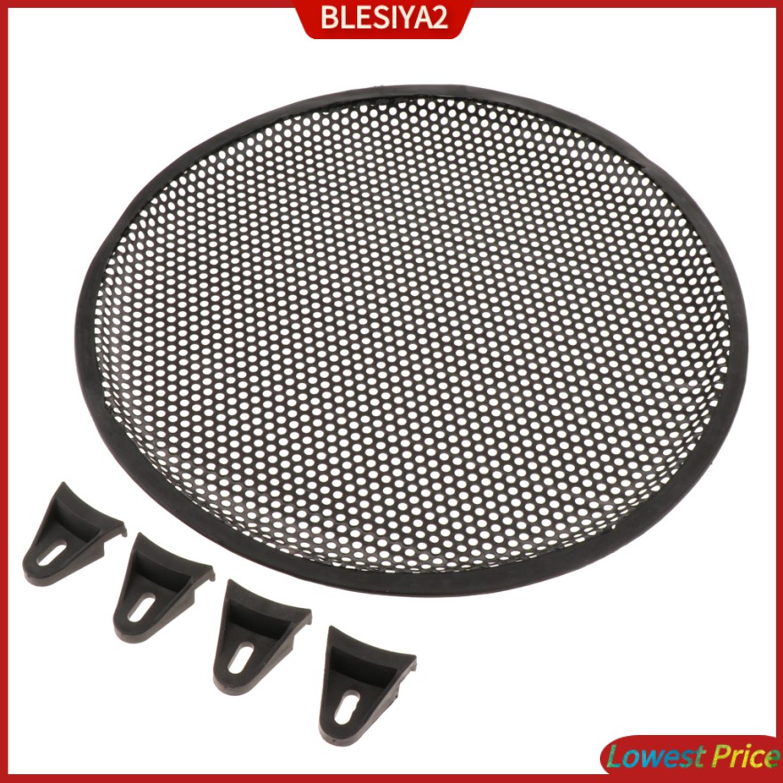 Treble Speaker Decorative Circle Grill Guard Protector Mesh 12inch