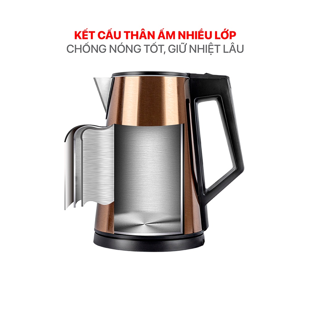 Ấm đun nước siêu tốc Elmich 1,7L KEE-1779OL | BigBuy360 - bigbuy360.vn