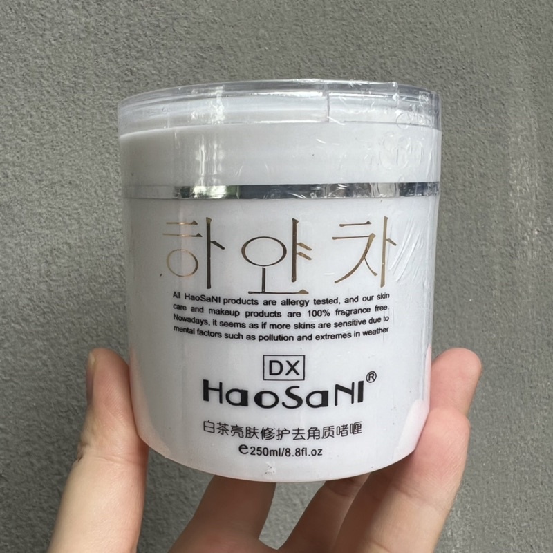 Kem massage DX Haosani, kem tẩy da chết DX Haosani