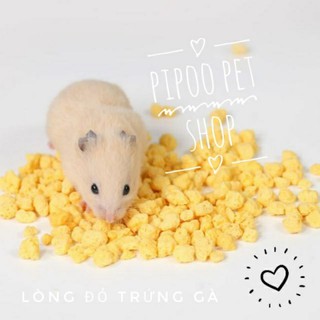 Thức ăn cho Hamster - Lòng đỏ trứng gà sấy