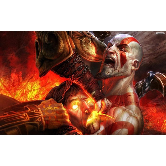  [Freeship toàn quốc từ 50k] Đĩa Game PS4: God Of War 3 Remastered | BigBuy360 - bigbuy360.vn