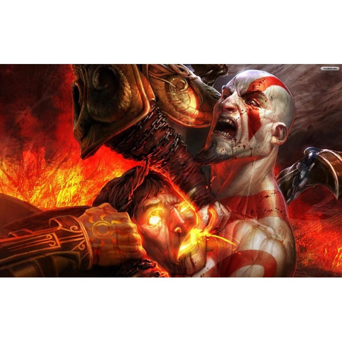  [Freeship toàn quốc từ 50k] Đĩa Game PS4: God Of War 3 Remastered