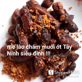 FREESHIP+Rẻ nhất! 1.5KG Me lào chấm Muối Ớt Tây Ninh loại 1 MAXX NGON