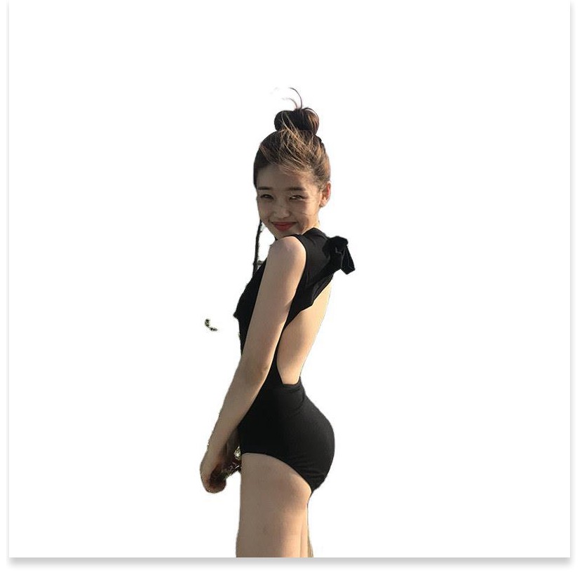 Order Bikini nữ đẹp,  2020 áo tắm nữ bảo thủ váy một mảnh bikini hở lưng sexy bán buôn đồ bơi mùa xuân nóng của Hàn Quốc