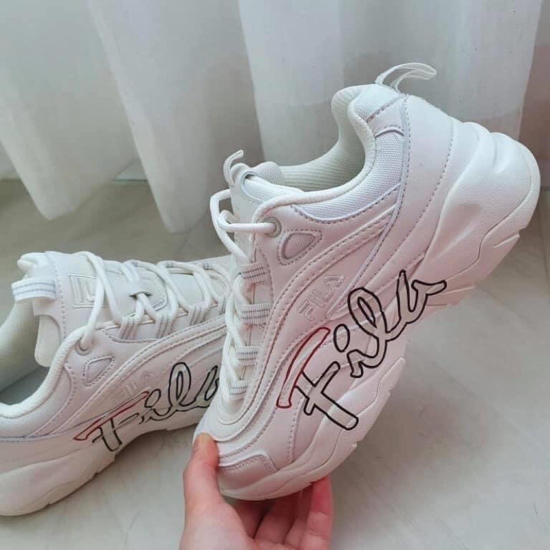 Giày Fila Ray Script chính hãng size 36.5