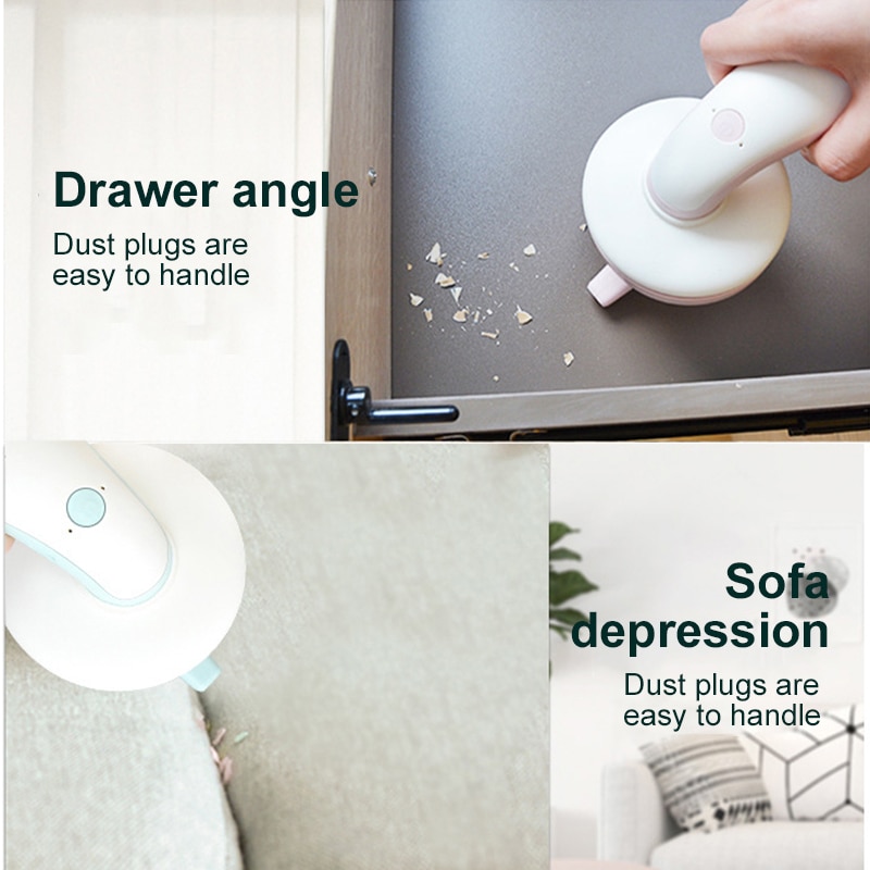 Máy Hút Bụi Mini Cầm Tay Tiện Lợi