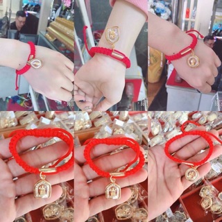 🎀 Vòng Tay Lưỡi Hái Chùa Wattraimit Thái Lan🎀