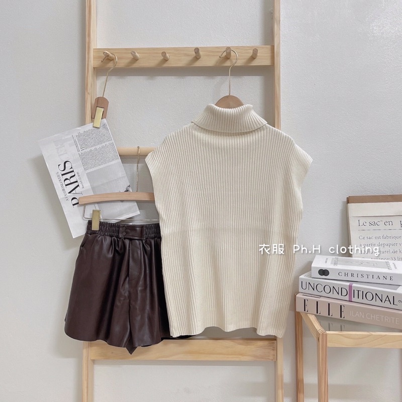 TH-ÁO LEN CỔ LỌ TAY HẾN 5M CHO NỮ