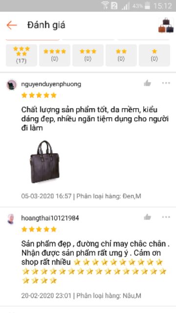 Cặp công sở da Cayuumy 01 ( dây đeo trong cặp,  số lượng lớn) | BigBuy360 - bigbuy360.vn