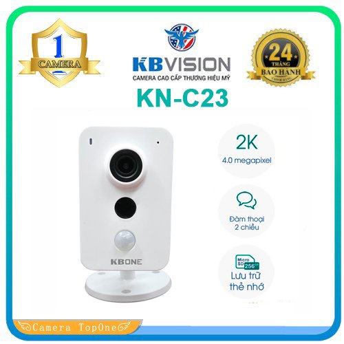 Camera wifi không dây Kbone KN-C23 2mp - Camera công Nghệ 4.0.