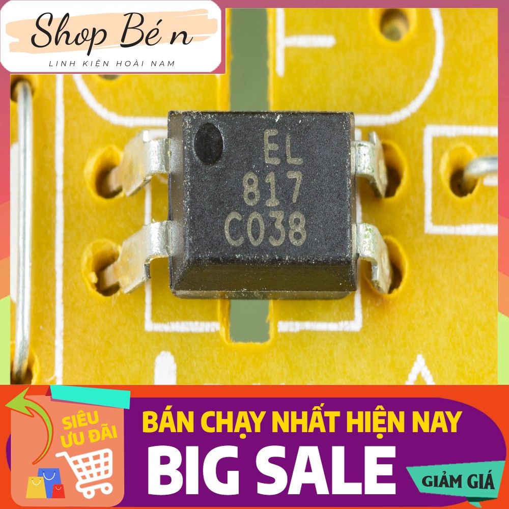 EL817 DIP4 OPTO (Thay Thế PC817 DIP)