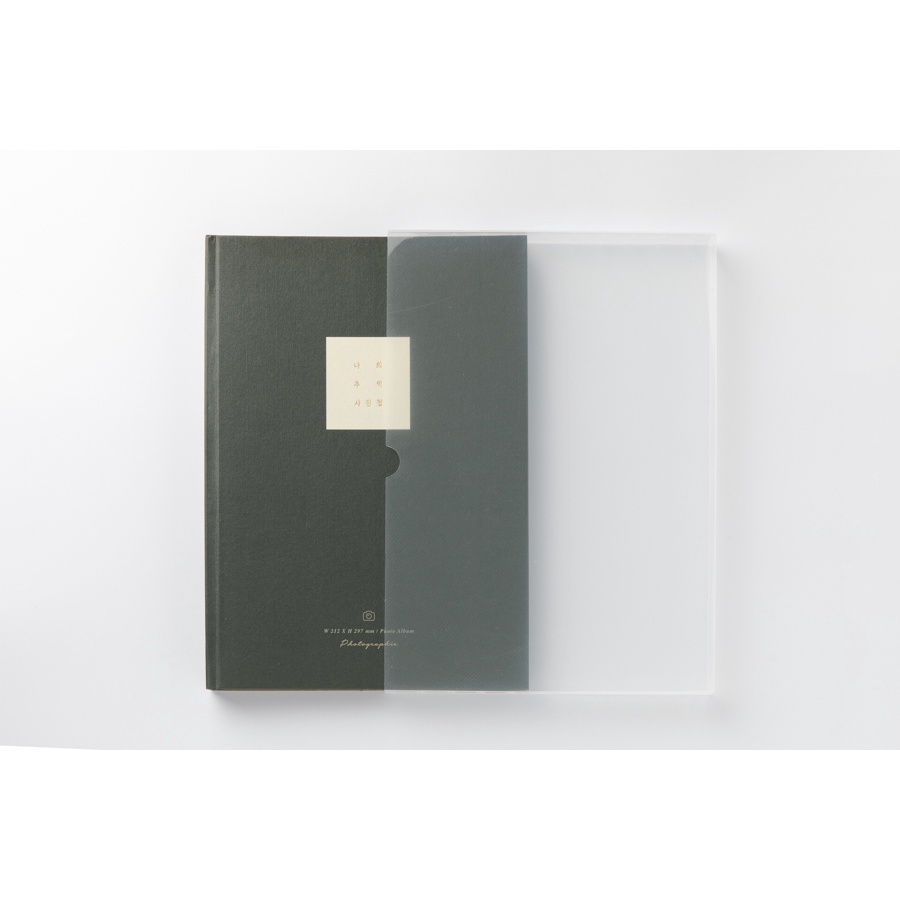 Binder Collect Book ARTBOX Hàn Quốc Đựng Ảnh Kỉ Niệm Màu Đen 20 Trang