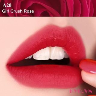 Son Kem Lì Black Rouge Air Fit Velvet Tint A20 (Đỏ Cam Đất)