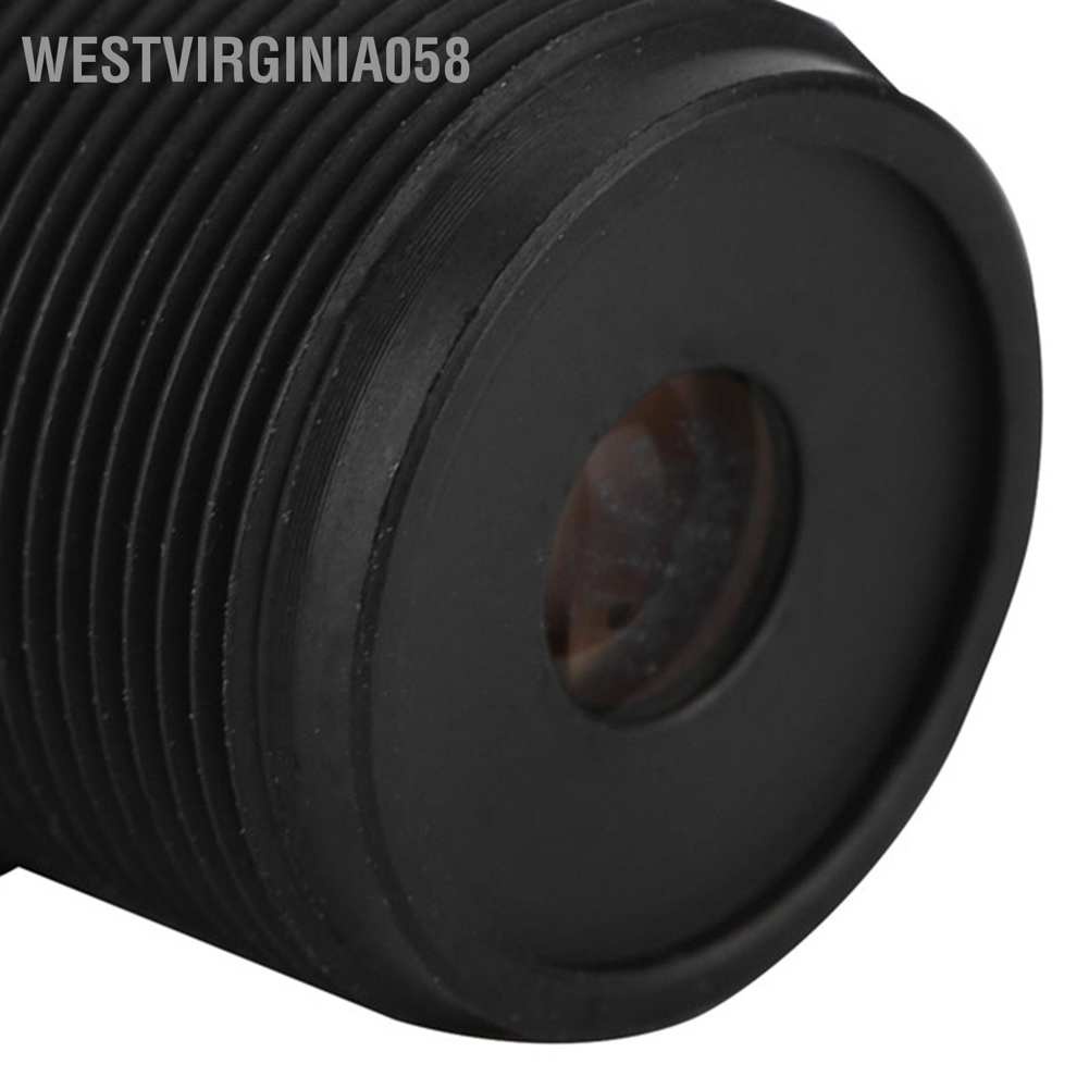 Hàng Hot Ống kính camera 2.1mm Góc rộng 150 ° M12 * 0.5 IP Camera quan sát cho chip CCD 1/3 '' &amp; 1/4 '' Hàng giao ngayWestvirginia058