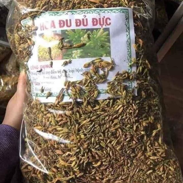 Hoa đu đủ đực 500g khô