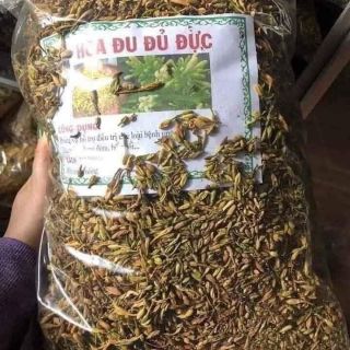 Hoa đu đủ đực 500g khô