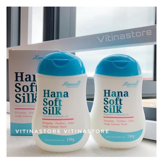 Dung dịch vệ sinh phụ nữ ❤FREESHIP❤ HANA SOFT SILK HANAYUKI