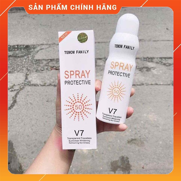 [ CHÍNH HÃNG] Kem chống nắng V7 Sun Spray CHÍNH HÃNG