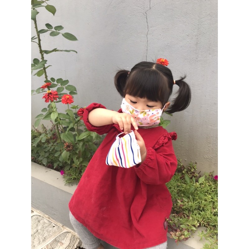 Khẩu trang vải cho bé