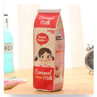 Bóp viết hình hộp sữa