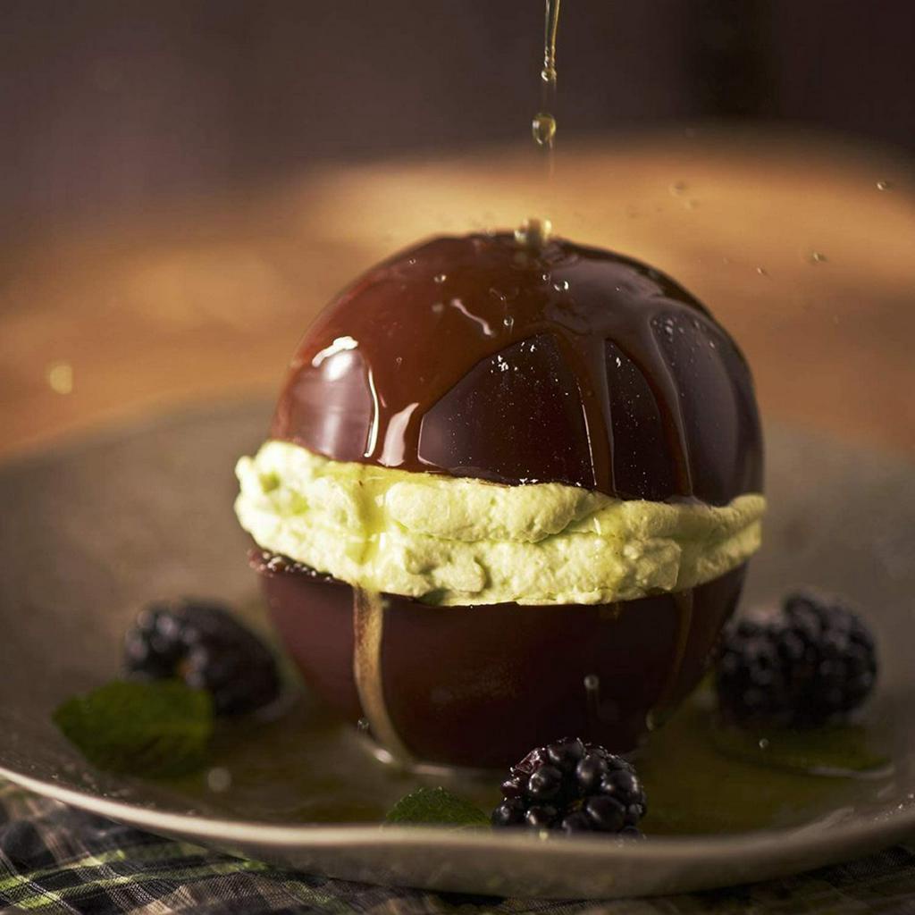 Khuôn ANAEAT có 24 lỗ bằng silicon làm bánh kẹo/Chocolate/Pudding/thạch/đá đa năng tiện dụng