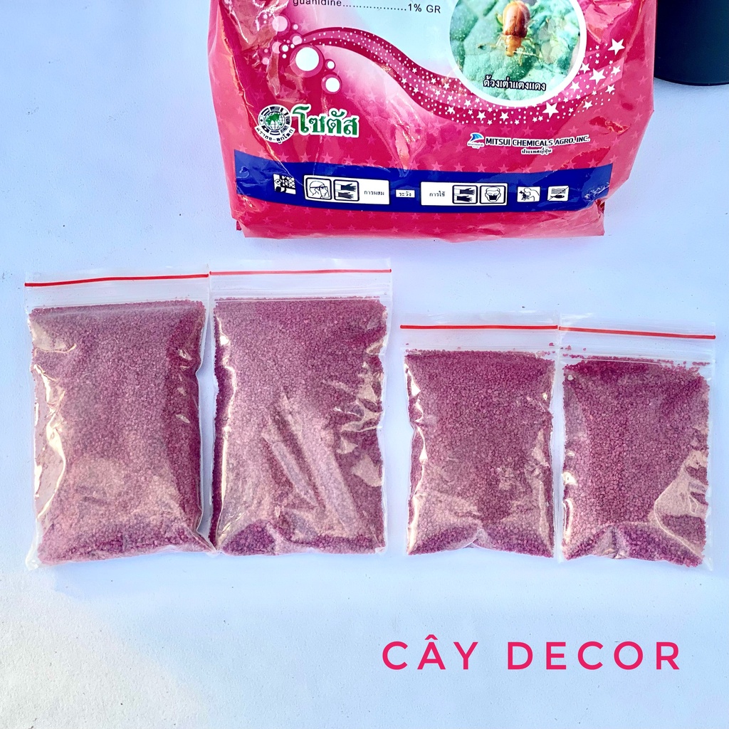 Thuốc tím trừ rệp  chuyên cho sen đá, cây kiểng gói 50g - 100g