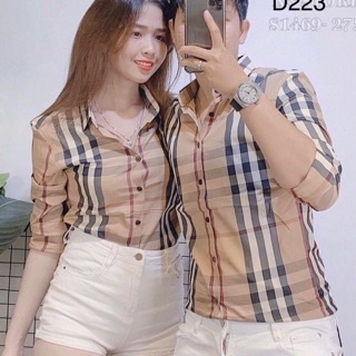 Sơ mi lụa kèm hình thật