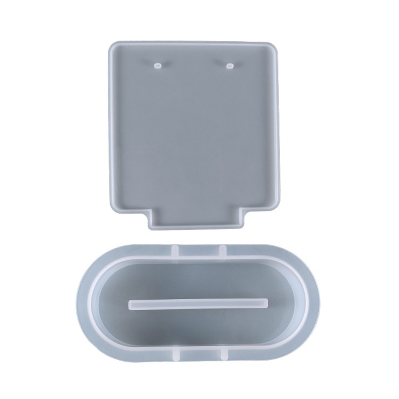 Khuôn Silicone Làm Lịch Treo Tường Bằng Pha Lê Epoxy UV DIY