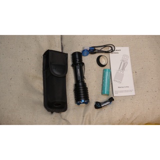[ Mới ] Đèn Pin Olight Warrior X 3 nhỏ gọn tiện nghi