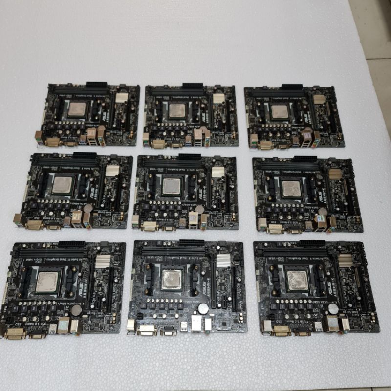 COMBO MAIN ASUS A68 VS CPU AMD X4 840 THANH LÝ