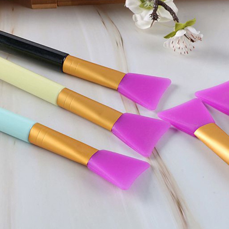 Set 3 Cọ Silicone Tán Kem Nền Trang Điểm DIY