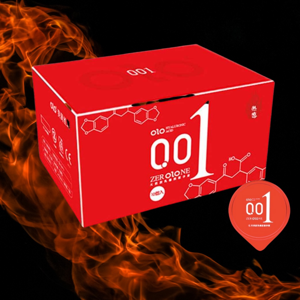 Bao cao su olo siêu mỏng 0.01 kéo dài thời gian bcs hộp 10 chiếc truyền nhiệt