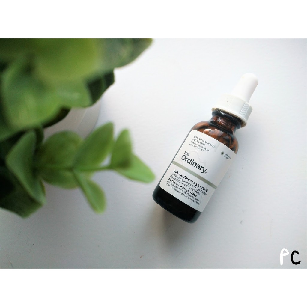 [THE ORDINARY] Serum dưỡng mắt CAFEINE SOLUTION 5% + EGCG