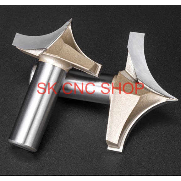 Mũi CNC bo góc . Mũi soi . Dao CNC bo cạnh . SK CNC SHOP