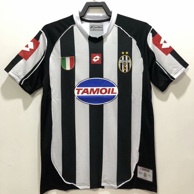 Áo Thun Thể Thao Đội Tuyển Juventus 2002/2003