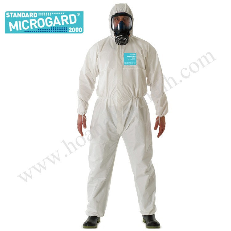 Quần áo bảo hộ thợ sơn Microgard 2000 Standard