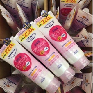 Sữa Rửa Mặt Kose Softymo Nhật Bản