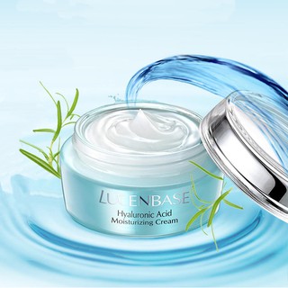 LUCENBASE - Kem dưỡng cấp nước dưỡng ẩm Hyaluronic Acid Moisturizing Cream