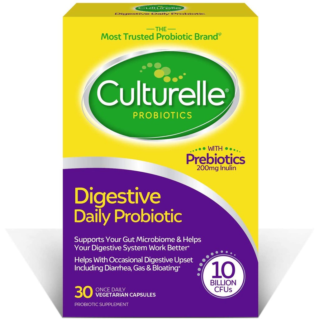 Culturelle Probiotics Digestive Health_ Men vi sinh hỗ trợ tiêu hóa cho người lớn 30 viên