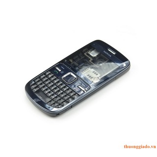 Vỏ nokia c3-00 blue, original housing