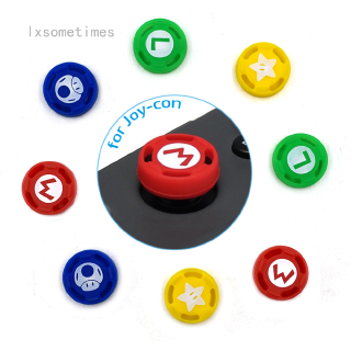 Nút Bọc Cần Điều Khiển Chơi Game Nintendo Switch Bằng Silicone